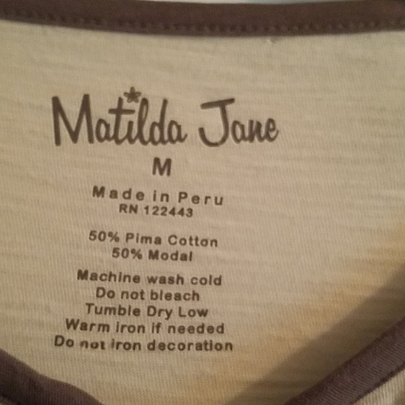 Matilda Jane Boho Top - Picture 2 of 4